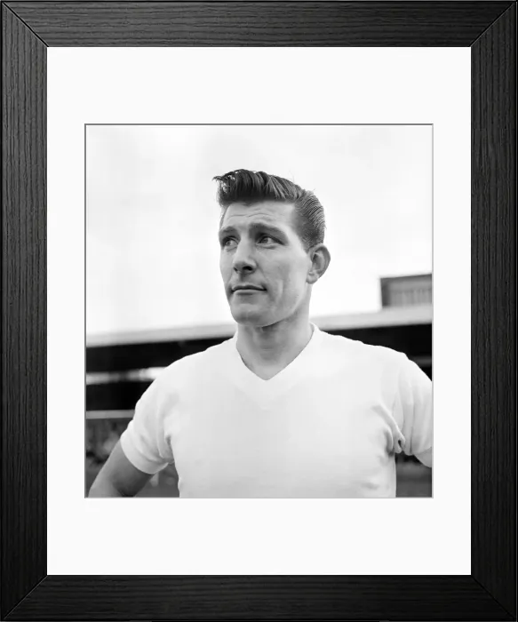 Framed Print : Sheffield Wednesday footballer Don Megson. 8th December 1962 Framed Print : Sheffield Wednesday footballer Don Megson. 8th December 1962