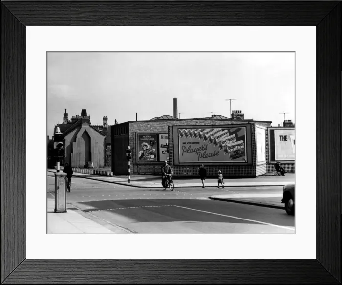 Framed Print : World War Two - Second World War - The corner Elswick Road and York Road, Newcastle Framed Print : World War Two - Second World War - The corner Elswick Road and York Road, Newcastle