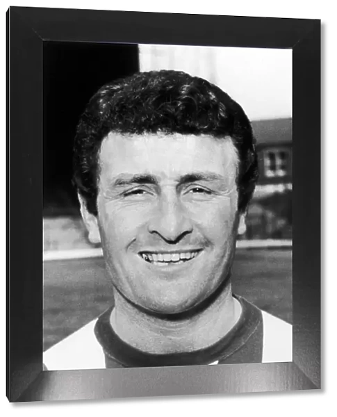 Sunderland footballer Charles Hurley. July 1968
