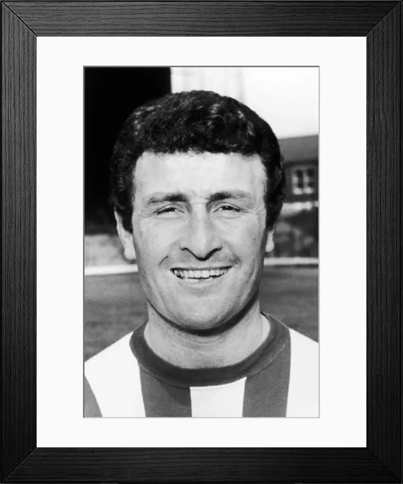 Framed Print : Sunderland footballer Charles Hurley. July 1968 Framed Print : Sunderland footballer Charles Hurley. July 1968