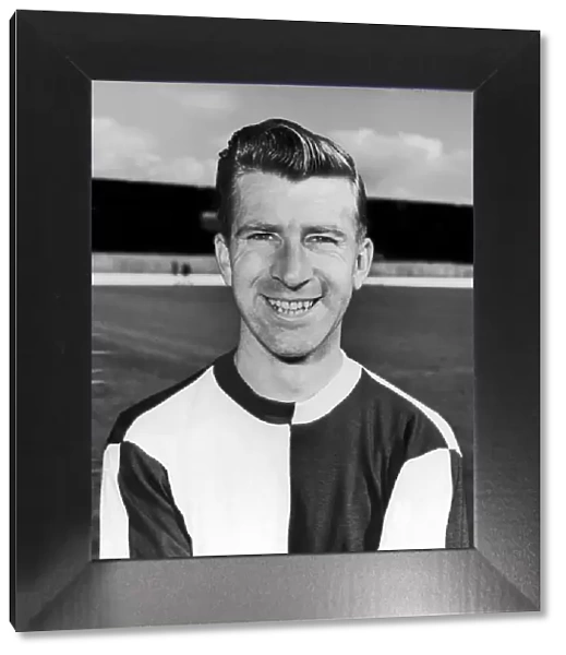 Blackburn footballer Bryan Douglas. Circa 1968
