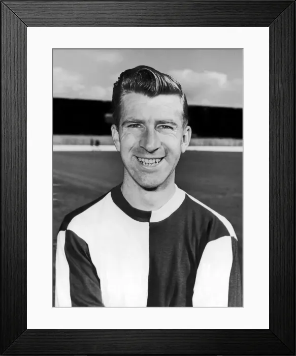 Framed Print : Blackburn footballer Bryan Douglas. Circa 1968 Framed Print : Blackburn footballer Bryan Douglas. Circa 1968