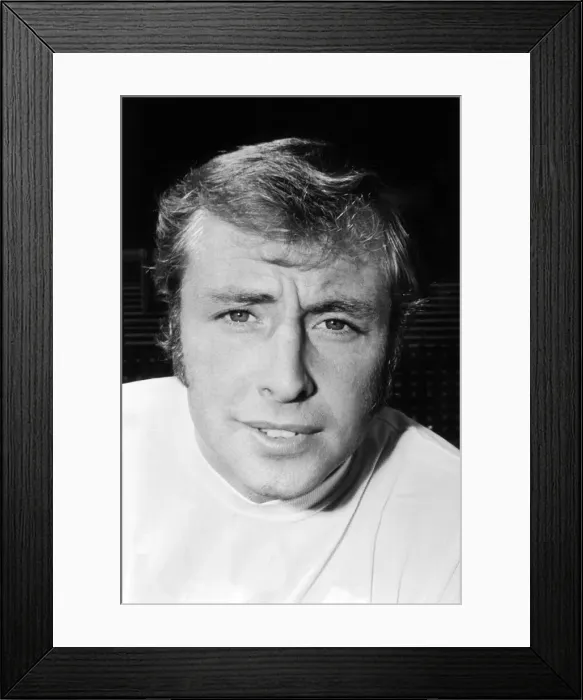 Framed Print : Bolton Wanderers footballer John Byrom. August 1972 Framed Print : Bolton Wanderers footballer John Byrom. August 1972