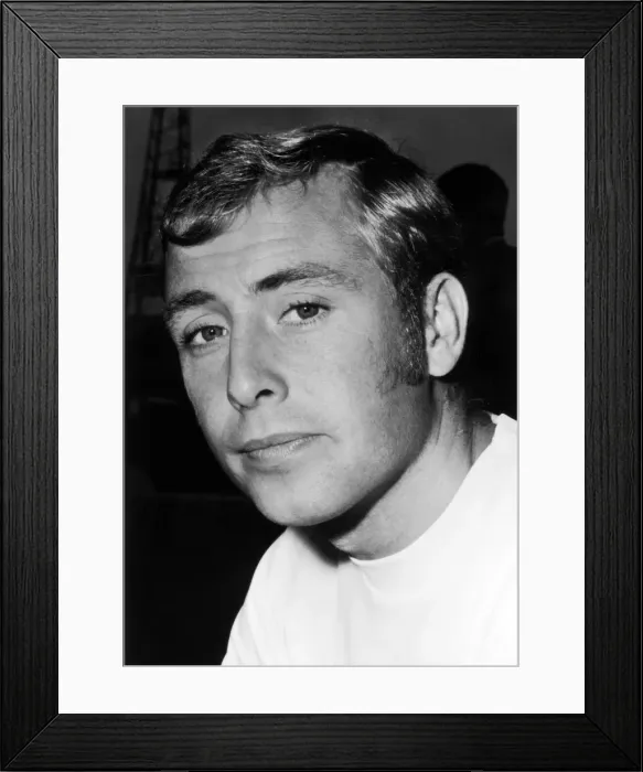 Framed Print : Bolton Wanderers footballer John Byrom. July 1970 Framed Print : Bolton Wanderers footballer John Byrom. July 1970
