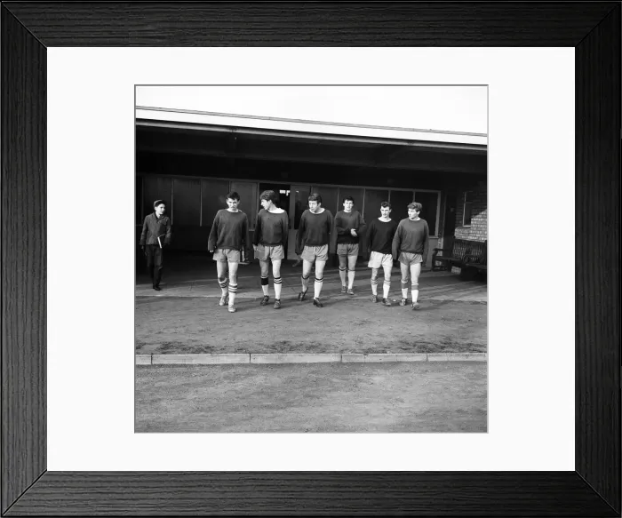 Framed Print : West Bromwich Albion Senior Players staged a second walk out from training in 24 hours Framed Print : West Bromwich Albion Senior Players staged a second walk out from training in 24 hours