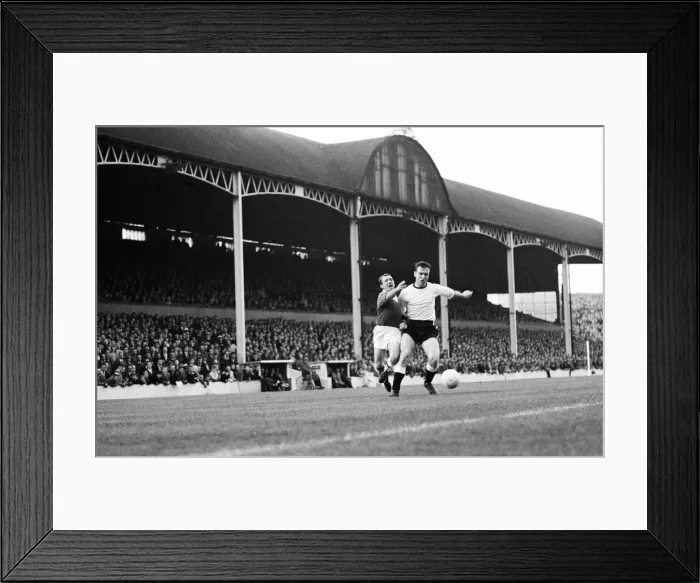 Framed Print : English League Division Two match at Ayrseome Park. Middlesbrough 2 v Rotherham