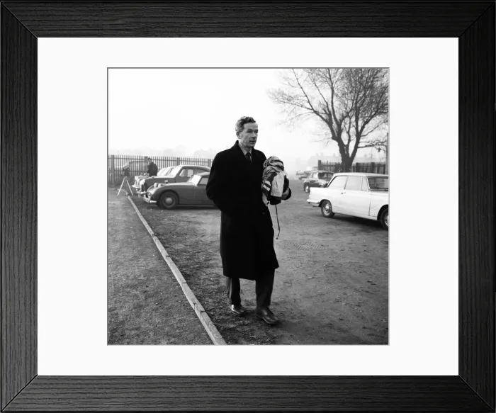 Framed Print : West Bromwich Albion Players Strike, 1st January 1964. Manager Jimmy Hagan Framed Print : West Bromwich Albion Players Strike, 1st January 1964. Manager Jimmy Hagan