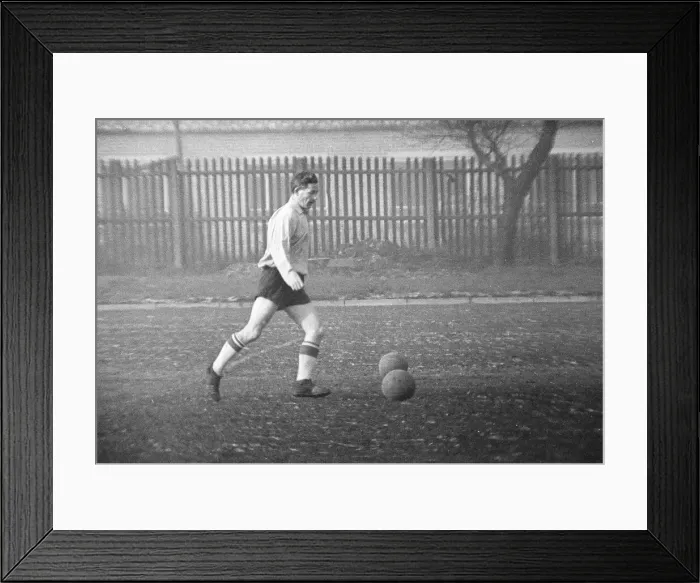 Framed Print : West Bromwich Albion Players stage a second walk out from training in 24 hours