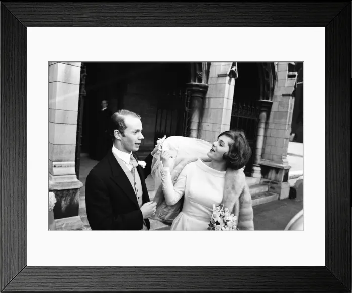 Framed Print : Nicholas Luard, 25 year old wealthy owner of London Framed Print : Nicholas Luard, 25 year old wealthy owner of London