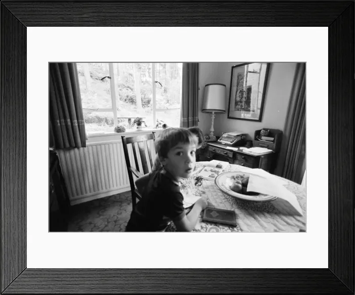 Framed Print : Ghosts at Number 37 Abbott Road, Bournemouth? For ten years 37 Abbott Road was the home