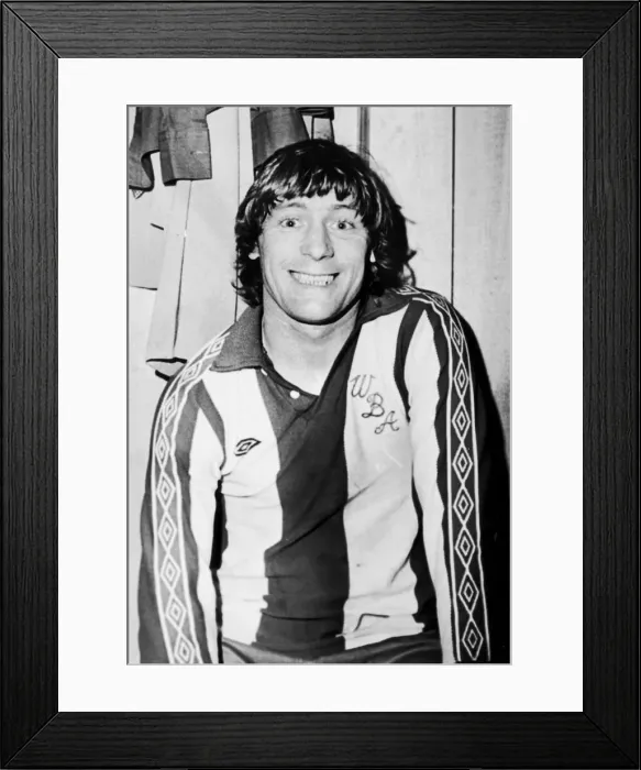 Framed Print : Willie Johnston of West Bromwich Albion smiling after a match Evaluation Framed Print : Willie Johnston of West Bromwich Albion smiling after a match Evaluation