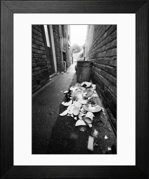 Framed Print : Ghosts at Number 37 Abbott Road, Bournemouth? For ten years 37 Abbott Road was the home Framed Print : Ghosts at Number 37 Abbott Road, Bournemouth? For ten years 37 Abbott Road was the home