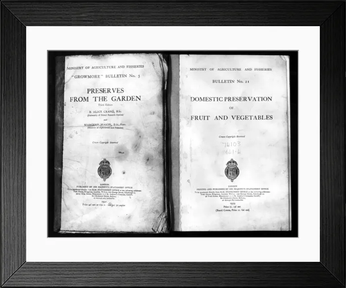 Framed Print : World War Two - Second World War - In 1939 the government distributed leaflets on how Framed Print : World War Two - Second World War - In 1939 the government distributed leaflets on how