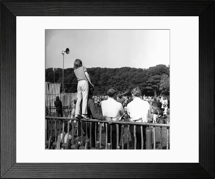 Framed Print : Stevie Turner entered her first big beauty contest the whole village went along to watch Framed Print : Stevie Turner entered her first big beauty contest the whole village went along to watch