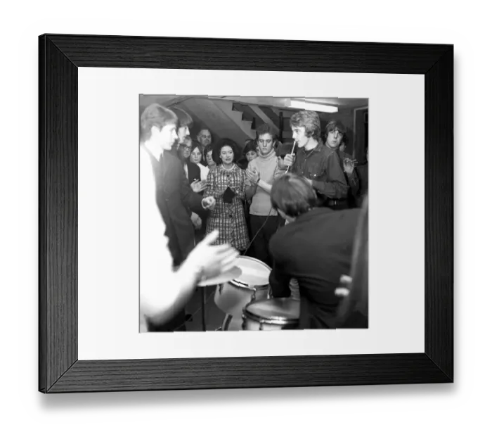 Framed Print : North East Royal Visit - Princess Margaret flew into Newcastle Airport Framed Print : North East Royal Visit - Princess Margaret flew into Newcastle Airport