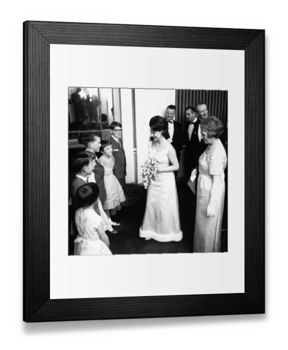 Framed Print : North East Royal Visit - Princess Margaret flew into Newcastle Airport