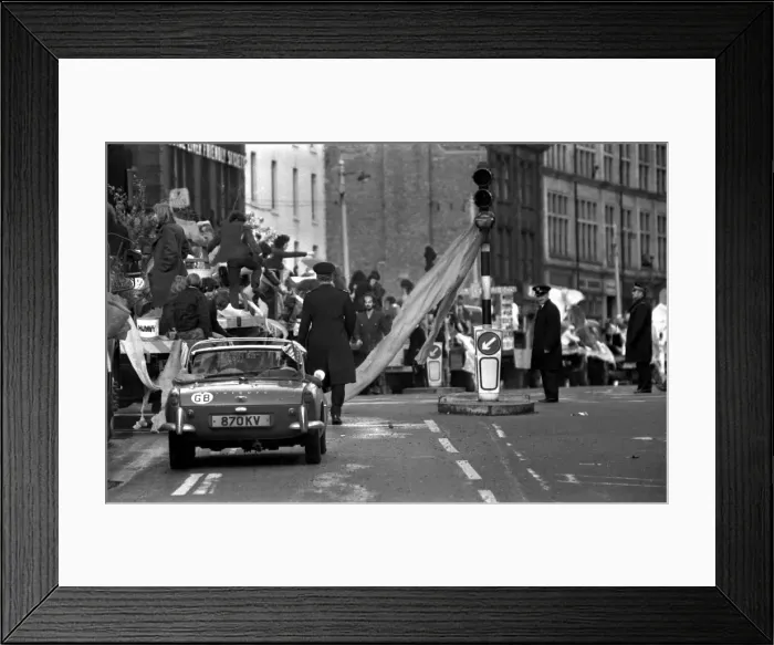 Framed Print : Lib - Newcastle students went to a lot of trouble to raise money for charity with their Framed Print : Lib - Newcastle students went to a lot of trouble to raise money for charity with their