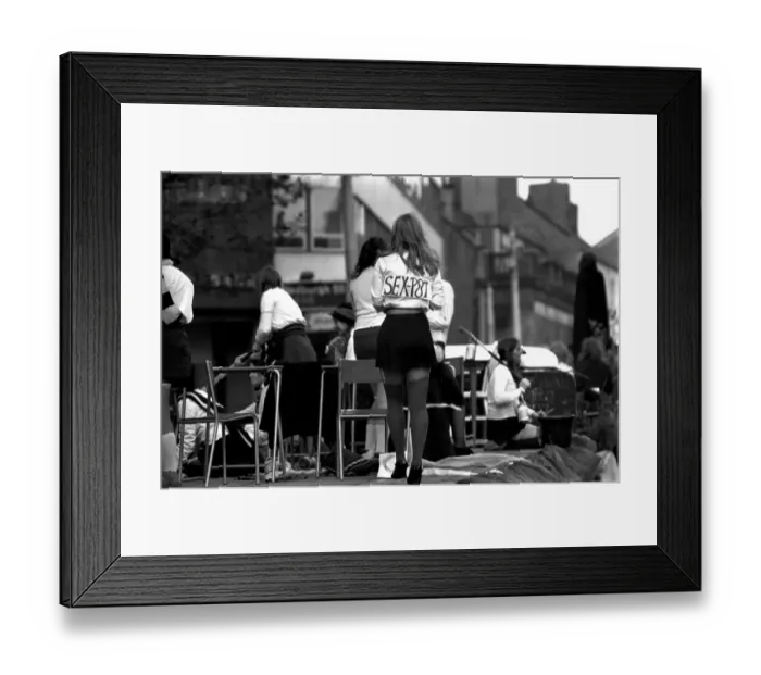 Framed Print : Lib - Newcastle students went to a lot of trouble to raise money for charity with their Framed Print : Lib - Newcastle students went to a lot of trouble to raise money for charity with their