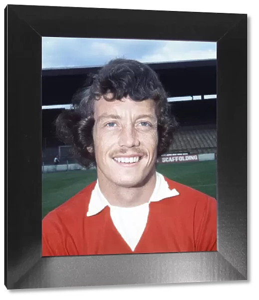 Middlesbrough footballer Willie Maddren. August 1974