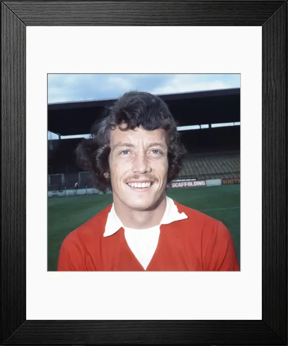 Framed Print : Middlesbrough footballer Willie Maddren. August 1974 Framed Print : Middlesbrough footballer Willie Maddren. August 1974