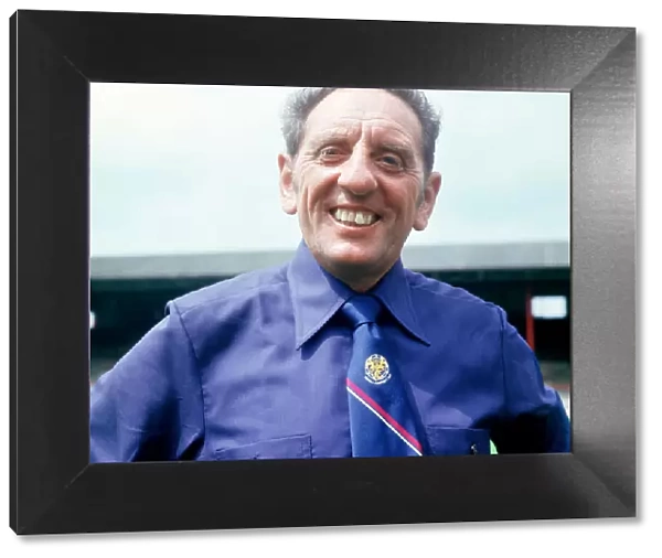 Sheffield United manager Jimmy Sirrel. July 1976