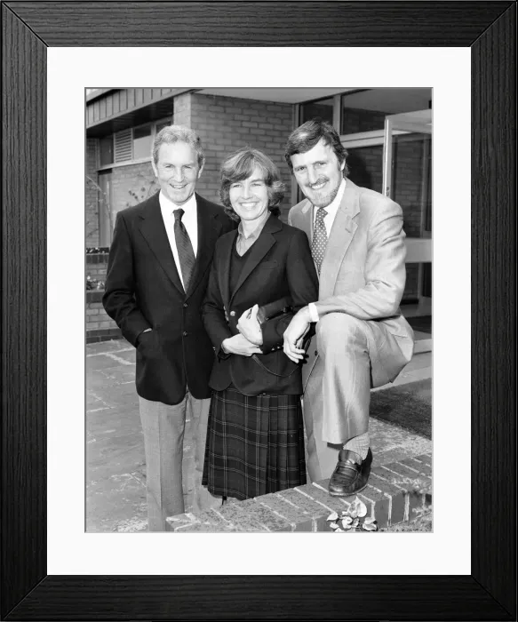 Framed Print : Coventrys Jimmy Hill with the clubs new manager Dave Sexton Framed Print : Coventrys Jimmy Hill with the clubs new manager Dave Sexton