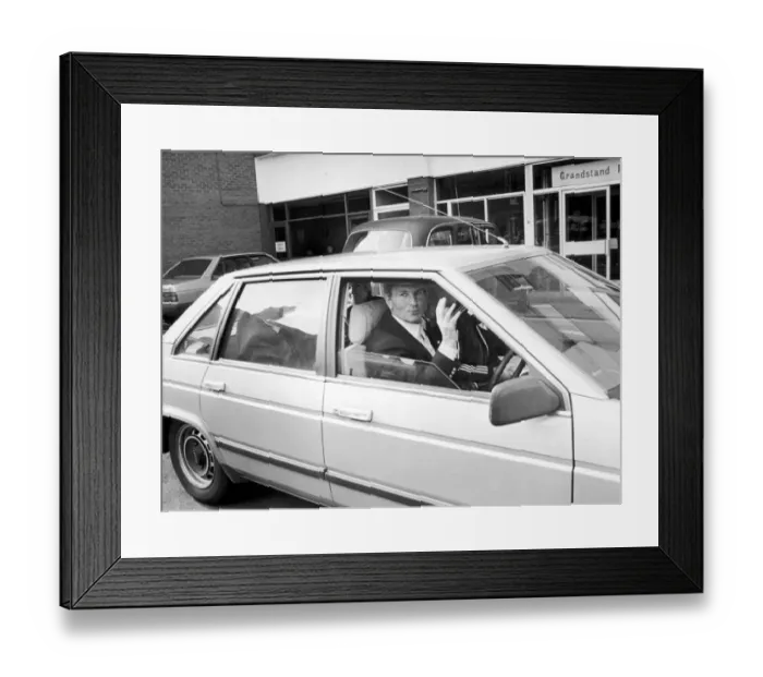 Framed Print : Dave Sexton leaves Coventry City Football Club after just two years in the hot seat