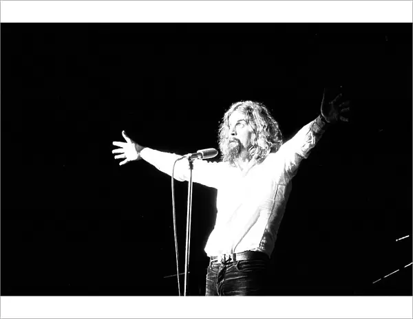 Billy Connolly on stage 9th January 1980