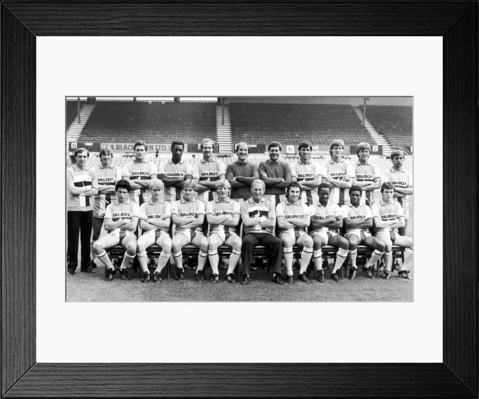 Framed Print : Coventry City first team photo. Back Row (left to right) Framed Print : Coventry City first team photo. Back Row (left to right)