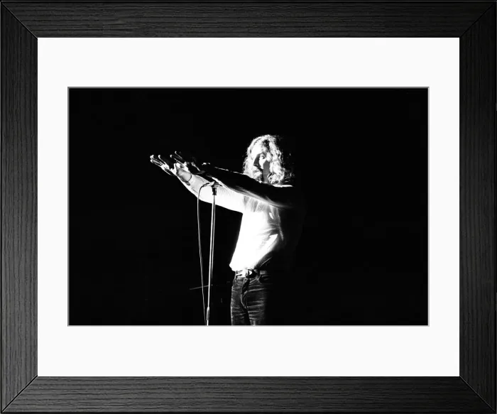 Framed Print : Billy Connolly on stage 9th January 1980 Framed Print : Billy Connolly on stage 9th January 1980