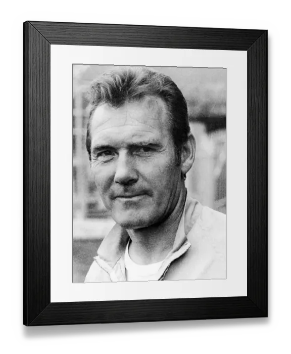 Framed Print : Chesterfield football manager Joe Shaw. July 1974 Framed Print : Chesterfield football manager Joe Shaw. July 1974