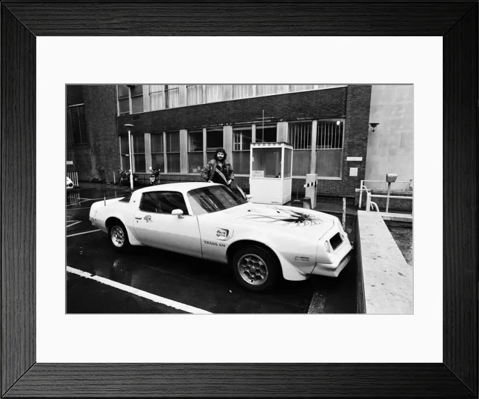 Framed Print : Dave Lee Travis DJ BBC Radio One Breakfast Show, 28th June 1978 Framed Print : Dave Lee Travis DJ BBC Radio One Breakfast Show, 28th June 1978