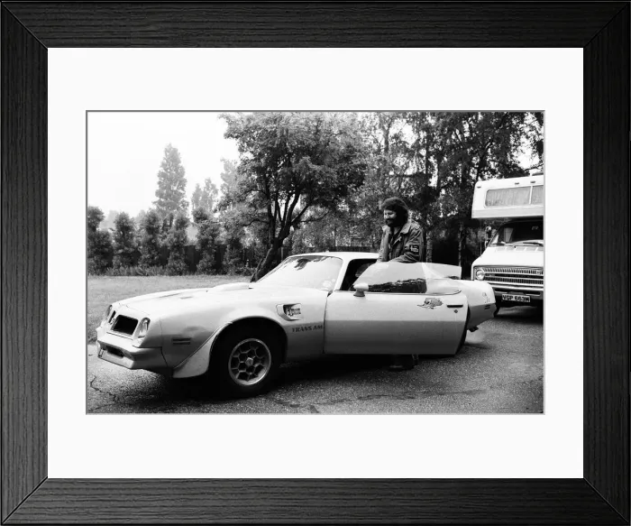 Framed Print : Dave Lee Travis DJ BBC Radio One Breakfast Show, 28th June 1978 Framed Print : Dave Lee Travis DJ BBC Radio One Breakfast Show, 28th June 1978