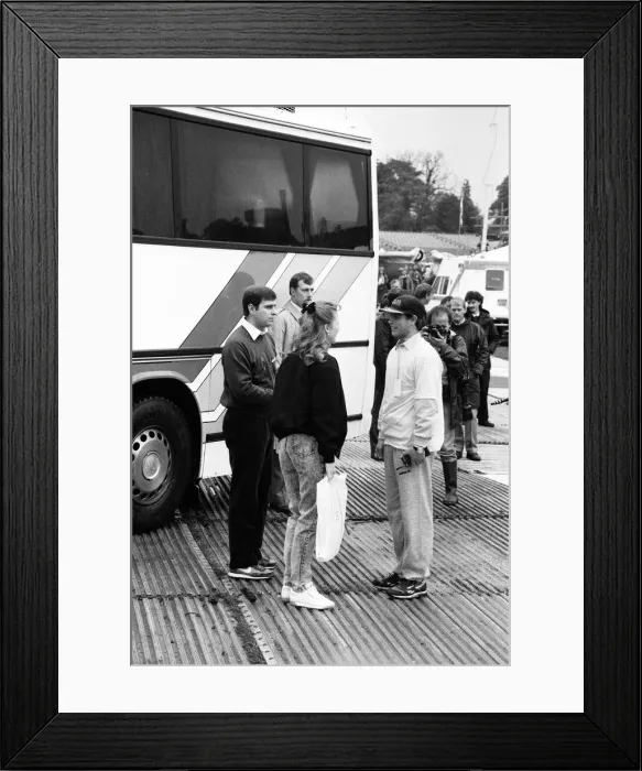 Framed Print : Its A Royal Knockout Charity Event, held at Alton Towers in Staffordshire