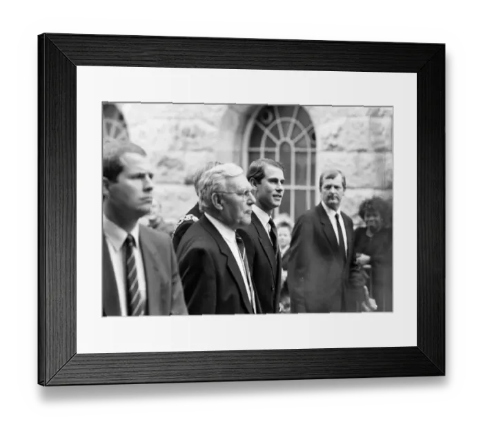 Framed Print : Its A Royal Knockout Charity Event, held at Alton Towers in Staffordshire