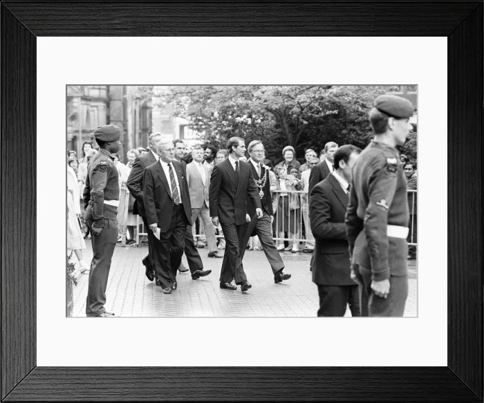 Framed Print : Its A Royal Knockout Charity Event, held at Alton Towers in Staffordshire Framed Print : Its A Royal Knockout Charity Event, held at Alton Towers in Staffordshire