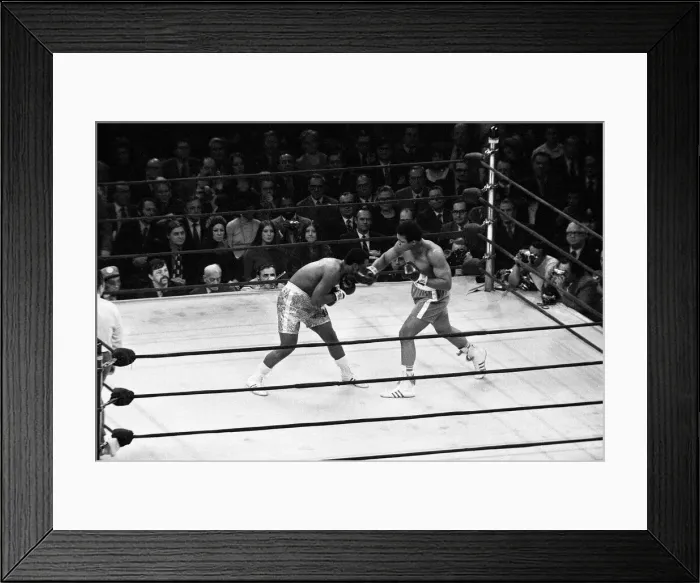 Framed Print : The Fight of the Century (also known as The Fight) is the title boxing writers Framed Print : The Fight of the Century (also known as The Fight) is the title boxing writers