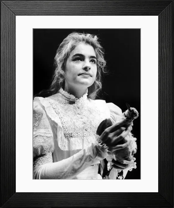 Framed Print : Emily Raymond as Nina Chekovs The Seagul Framed Print : Emily Raymond as Nina Chekovs The Seagul