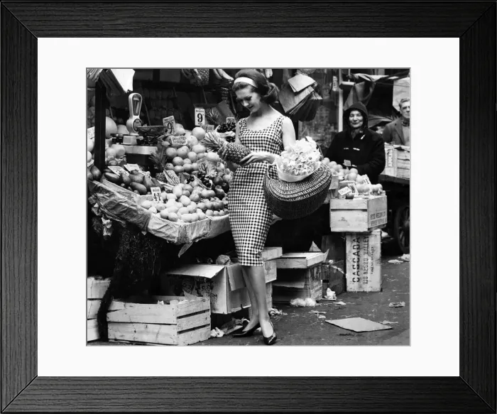 Framed Print : Clothing Fashion, May 1960 Framed Print : Clothing Fashion, May 1960