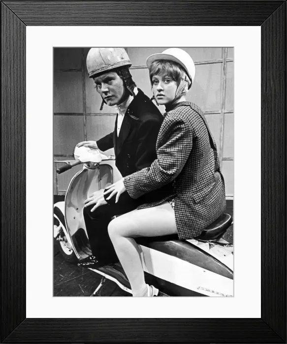 Framed Print : The final scene from the musical Quick, Quick, Slow Framed Print : The final scene from the musical Quick, Quick, Slow