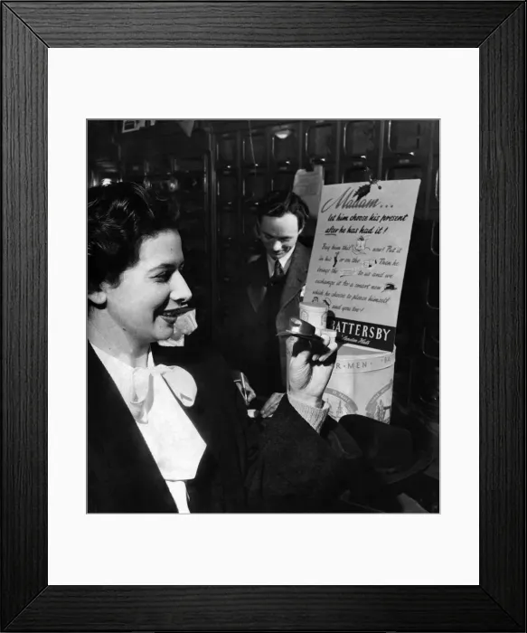 Framed Print : Clothing: Fashion Men Wear Hats: Wives and girl friends can buy him