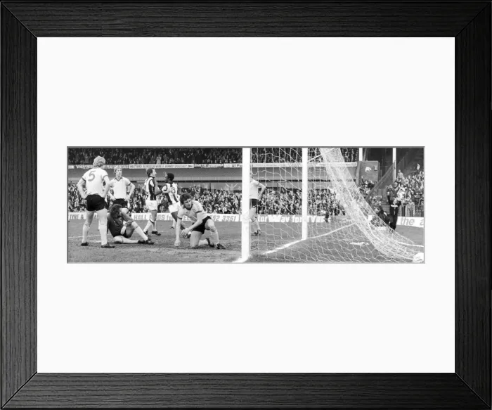 Framed Print : West Brom 2-3 Sunderland, league match, Saturday 30th April 1977 Framed Print : West Brom 2-3 Sunderland, league match, Saturday 30th April 1977