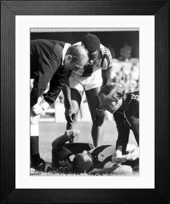 Framed Print : West Brom 2-1 Middlesbrough, league match, Saturday 3rd September 1977 Framed Print : West Brom 2-1 Middlesbrough, league match, Saturday 3rd September 1977