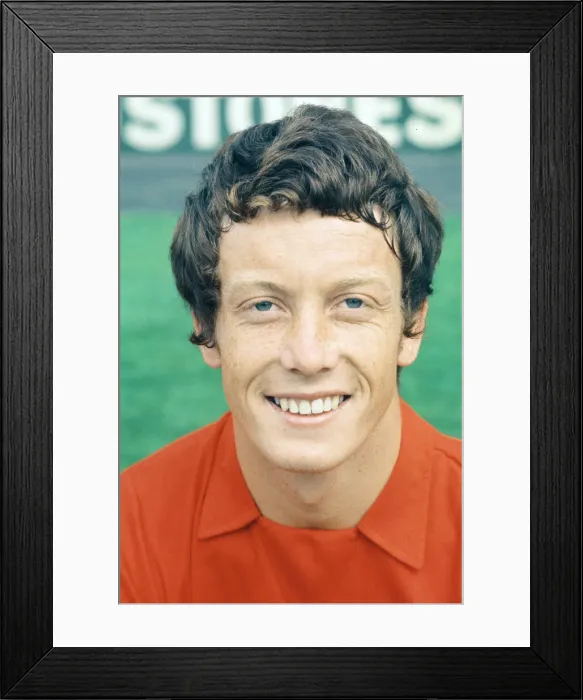 Framed Print : Middlesbrough footballer Willie Maddren, July 1971 Framed Print : Middlesbrough footballer Willie Maddren, July 1971