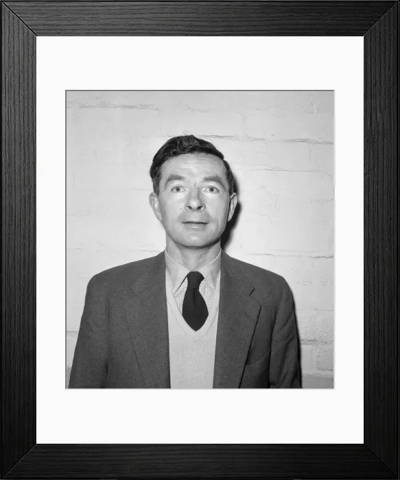 Framed Print : Peterborough manager Jimmy Hagan. 27th January 1960