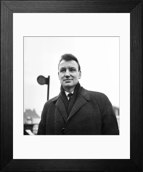 Framed Print : Rotherham United captain Peter Madden. 18th February 1965 Framed Print : Rotherham United captain Peter Madden. 18th February 1965