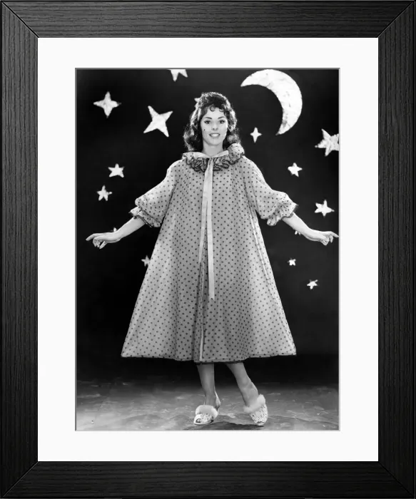 Framed Print : Reveille Fashions. October 1958 P006897 Framed Print : Reveille Fashions. October 1958 P006897