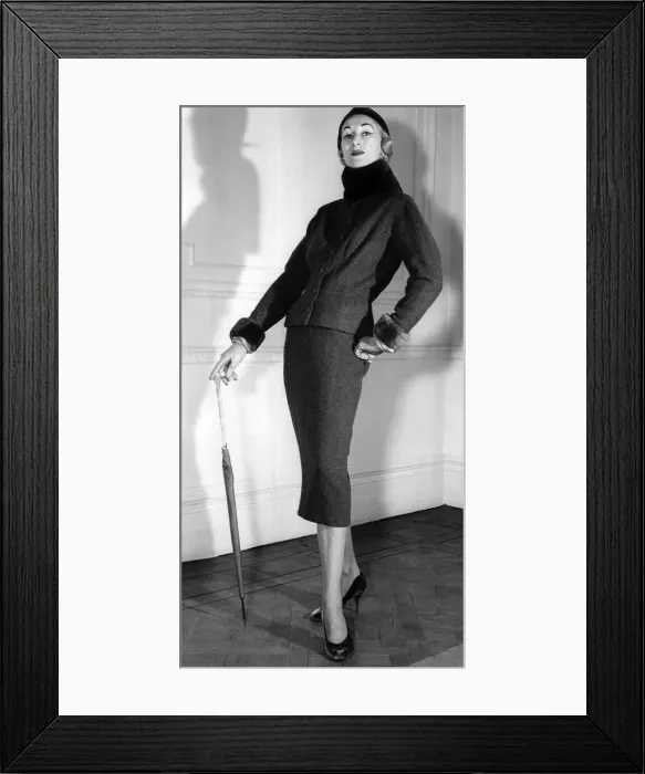 Framed Print : Clothing: Cavanaghs Fashions: - The Slasual Look