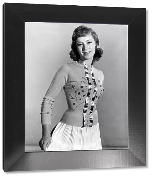 Clothing Fashion 1956. July 1956 P021290