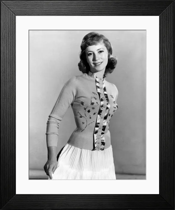Framed Print : Clothing Fashion 1956. July 1956 P021290 Framed Print : Clothing Fashion 1956. July 1956 P021290
